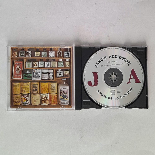 Jane's Addiction Ritual De Lo Habitual CD used, rock