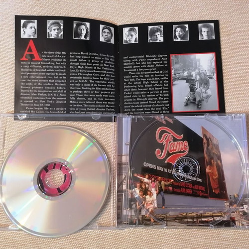 Fame Original Motion Picture Soundtrack CD used