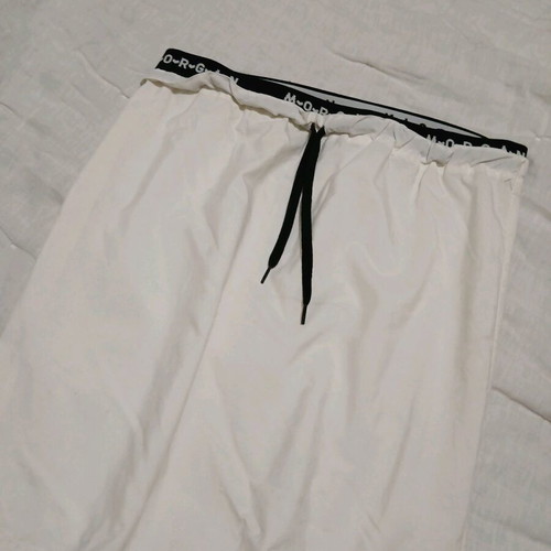Morgan sports skirt new black and white with elastic waistband