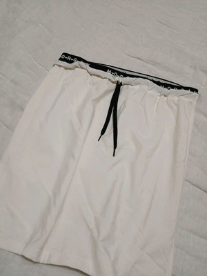 Morgan sports skirt new black and white with elastic waistband