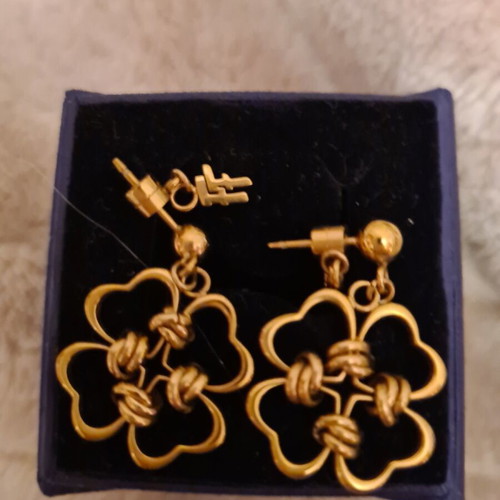 Folli Follie earrings used