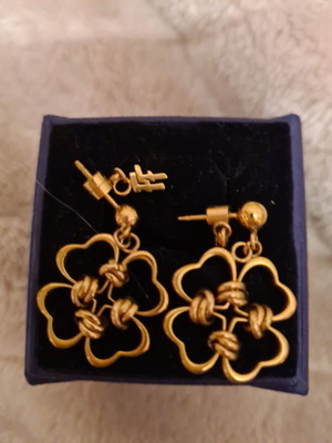 Folli Follie earrings used