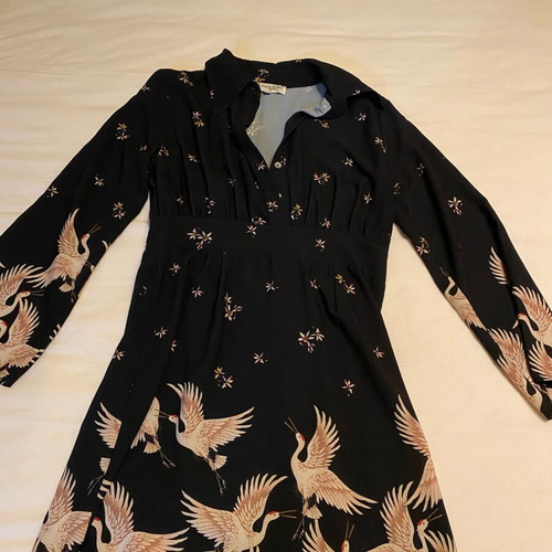 Moutaki dress like new, multicolored, size M