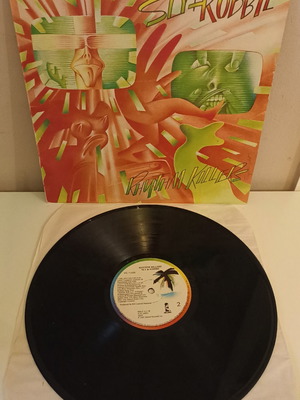 Sly + Robbie Rhythm Killers LP μεταχειρισμένο, reggae