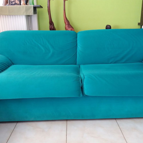 Three-seater sofa - Double bed
