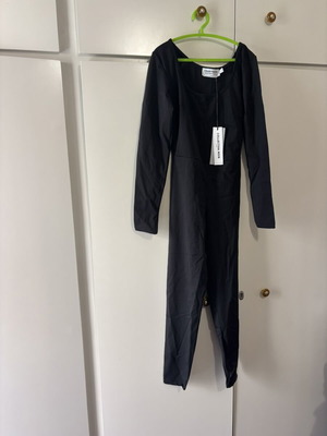 Collectiva Noir one-piece jumpsuit new, size S, black