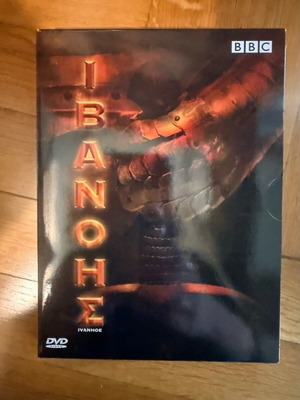 Ivanhoe DVD like new, BBC historical drama series