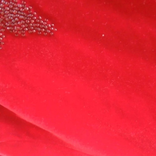 Raxevsky Medium crop top red velvet like new