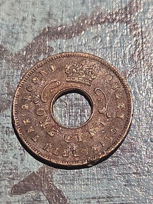 1 Cent British East Africa 1961 coin used