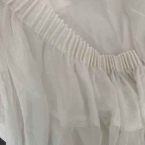 White voile curtains, 3 extra large pieces, high quality