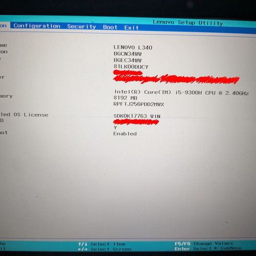Lenovo IdeaPad L340-15IRH Gaming laptop