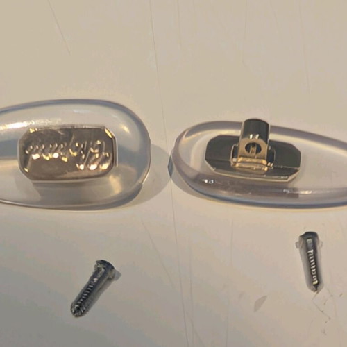 Chopard nosepads genuine gold new