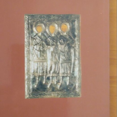 Agioi Anargyroi Volou History book, 1998 edition
