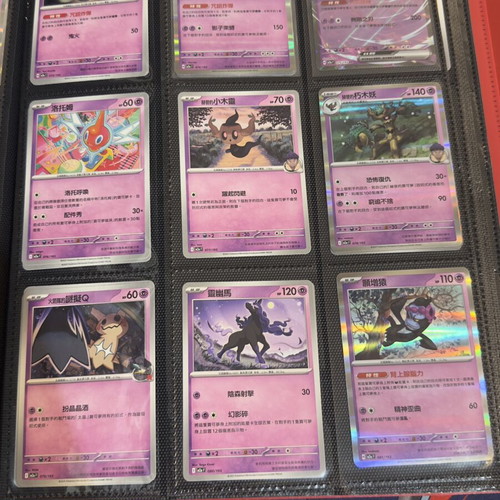 Pokémon Binder with Full 1-193 Ascended Hero Set in Traditional Chinese, mint