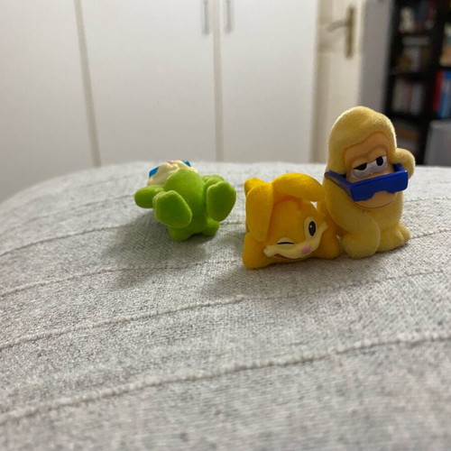 Suede Kinder Animal Figures new