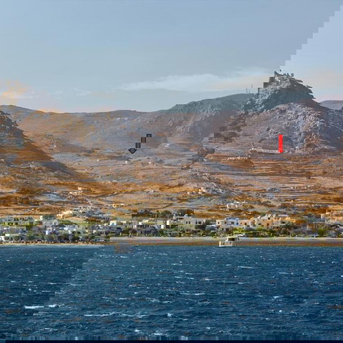 Parcel 4,770 m² in Serifos, Marmari location, buildable