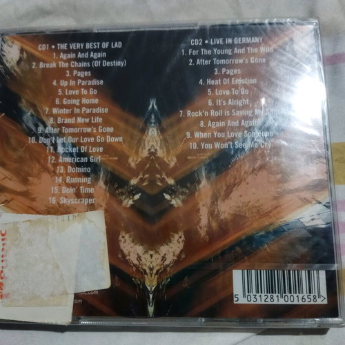 Last Autumn's Dream The Very Best Of LAD & Live In Germany 2CD new, rock