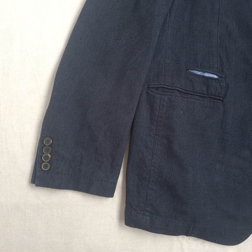 Massimo Dutti men's cotton jacket size 58 XXL like new, blue