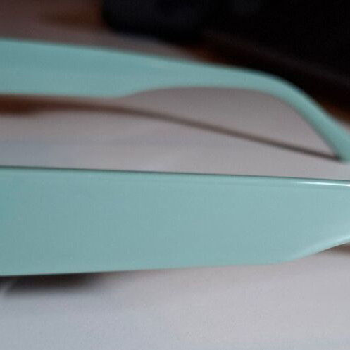 Women's sunglasses mint with gray lens like new