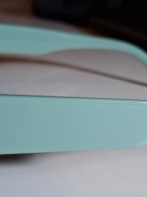 Women's sunglasses mint with gray lens like new