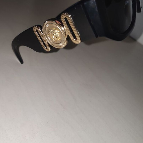 Versace sunglasses, black and gold