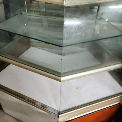 Shop display case used