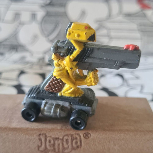 Gun Runner Skateboard Mania figure used