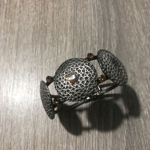 Matching necklace and bracelet set used