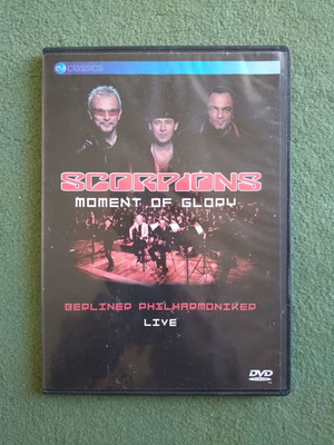 Scorpions Moment of Glory Live Berliner Philharmoniker DVD used
