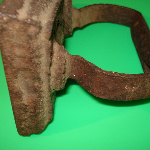 Vintage iron used