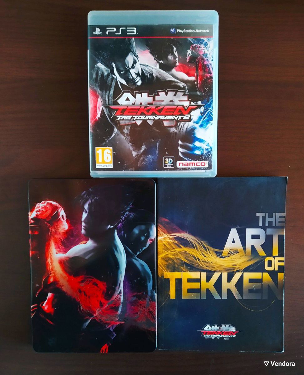 Tekken Tag Tournament 2 - Game Geek & Rétro
