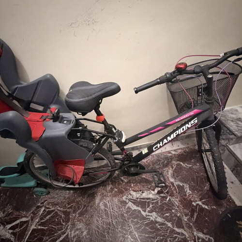 Women's city bicycle Champions