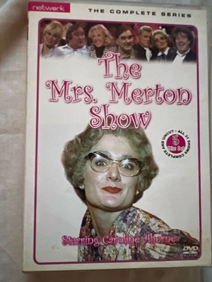 The Mrs Merton Chat Show Complete All Series Boxset DVD like new, subtitles