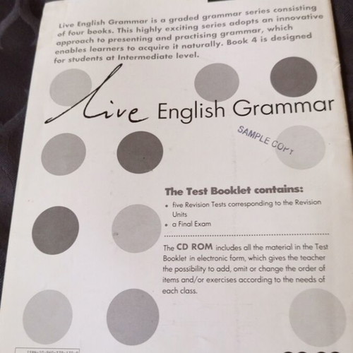 English Grammar book like new