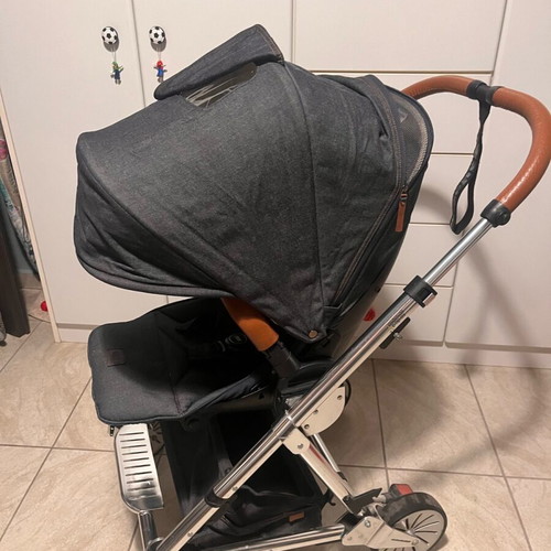 Mamas and Papas Urbo 2 Jean Limited Edition stroller like new