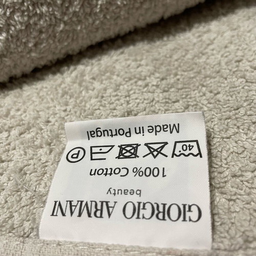 Armani beach towel new with its box
