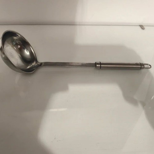 Ladle slightly used