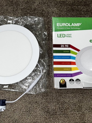 Eurolamp LED panel 20W 4000K