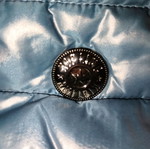 Kipling blue waterproof shoulder bag used