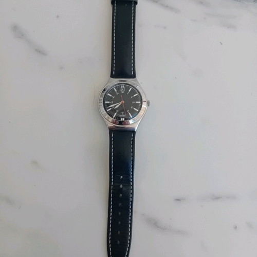 Swatch watch used, men's, functional, needs battery