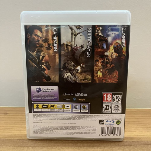 Call of Duty Black Ops 2 PS3 game