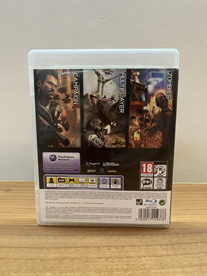 Call of Duty Black Ops 2 PS3 game