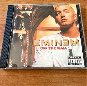 EMINEM - OFF THE WALL CD