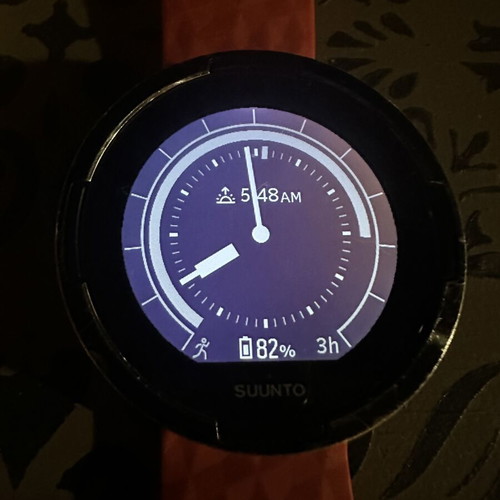 Suunto 9 smartwatch with extra strap and original box