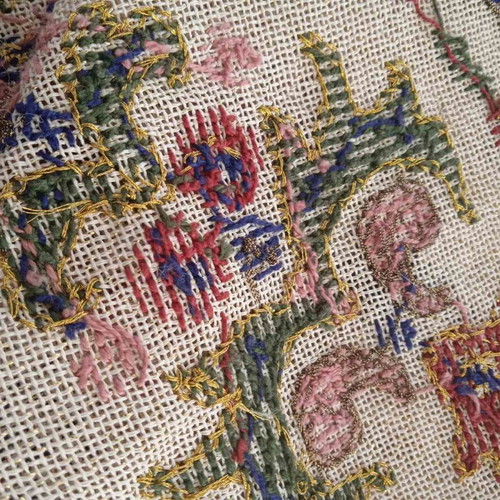 Handmade Tablecloth 80x80 in Excellent Condition