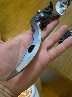 Dagger motorcycle levers like new