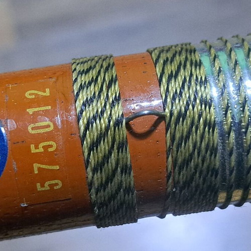 Shakespeare Economy No. 1077 II fishing rod, 4.5m length, action B-45