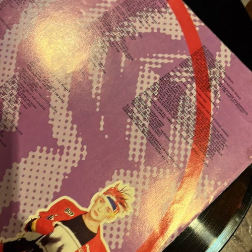 Boy George Sold vinyl used, 1987 pop album