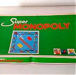  Σπάνια  Vintage Super MONOPOLY με ΔΡΑΧΜΕΣ