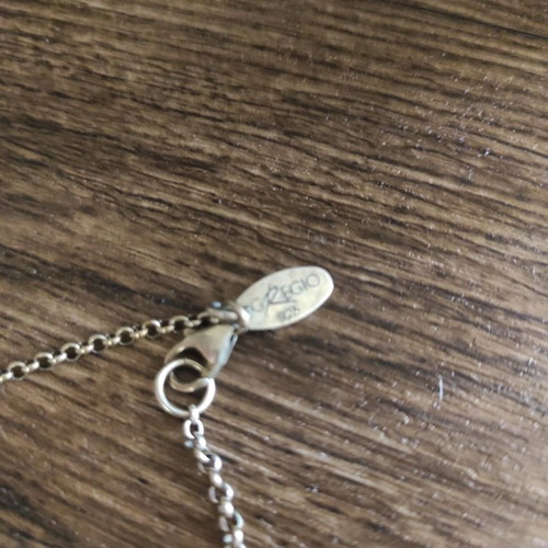 Gregio silver necklace 925 used